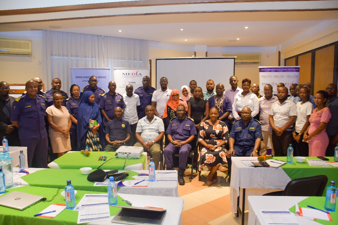  MCK Empowers Media on Blue Economy Reporting